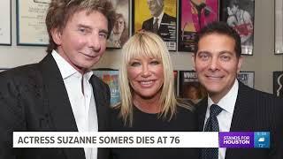 Actress Suzanne Somers known for role in Threes Company dies at 76