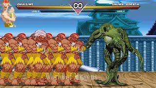 Street Fighter Mugen Shuma  Vs Dhalsims