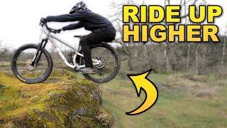 Ride Your MTB Over BIGGER Ledges