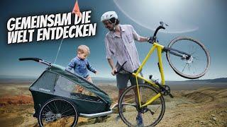 CROOZER Kid Vaaya 1 - Der Kinderanhänger für sportliche Radtouren?