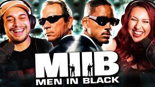 MEN IN BLACK II 2002 MOVIE REACTION - THIS IS NOT WHAT WE EXPECTED - FIRST TIME WATCHING - REVIEW