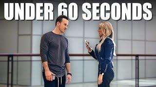 How to Pick Up Girls in under 60 seconds