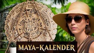 Das Ende ist nah Holzkalender-Zusammenbau mit Ergebnis  Maya-Kalender von MagicHolz