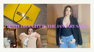 What I Bought In The January Sales  Magda Butrym  Iro Paris  Victoria Beckham  Massimo Dutti