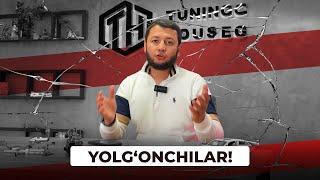 Yolgonchilardan Ehtiyot Boling