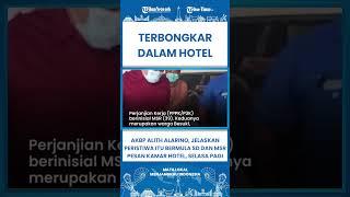 SHORT Skandal Seorang ASN dan Wanita Pegawai PPPK Terbongkar di Kamar Hotel