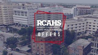 Admissions Open  RCAHS