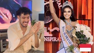 Miss supranational 2024 is INDONESIA  Crowning moment