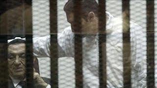 Hosni Mubarak Sentenced to Three Years in Jail