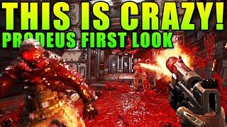 This Game Is CRAZY Prodeus First Look