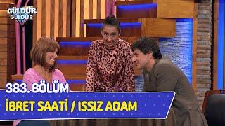 İbret Saati  Issız Adam - 383. Bölüm Güldür Güldür Show