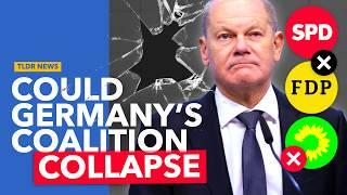 Why Germanys Coalition is Reaching Breaking Point