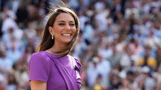 Princess Kate receives standing ovation at Wimbledon men’s final