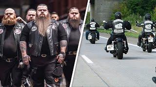 Un Día En La Banda De Motociclistas Más Brutal De Estados Unidos