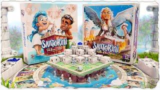 TRAILER Santorini Co-op & Deluxe Pantheon Edition - Live on Kickstarter