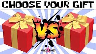 4k CHOOSE YOUR GIFT  Escolha seu presente  Elige Tu Regalo   Anna Gold 