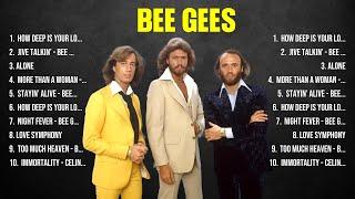 Bee Gees Top Hits Popular Songs   Top 10 Song Collection