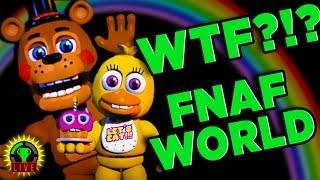 FNAF WORLD - Dark Secrets UNCOVERED Part 1