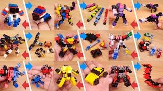 2023 версия 117+ минут 38 Lego Brick Transformers MOC 3D -анимация