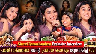 Shruti Ramachandran Exclusive Special Interview  Relationship  Asif  Parvathy  Milestone Makers