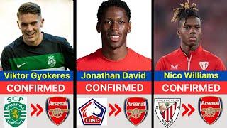 Top 5 Arsenal Transfer News Today- 23rd JUNE 2024