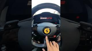 Ferrari 296 GTB ibrida start e check