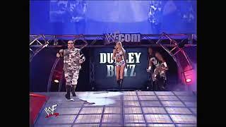 Dudley Boyz Entrance on RAW with Forceable EntryTurn The Table Theme  RAW 2002