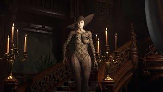 Lady Dimitrescu Thicc Mod - Resident Evil 8 Village Mods