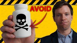 Avoid These Popular Supplements Damaging Side Effects