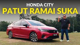 5 RAHSIA KENAPA ORANG MALAYSIA SUKA HONDA CITY 