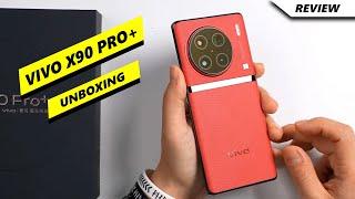 Vivo X90 Pro Plus Unboxing in Hindi  Price in India  Hands on Review