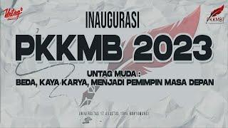 MALAM INAUGURASI PKKMB 2023 UNIVERSITAS 17 AGUSTUS 1945 BANYUWANGI