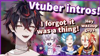 Kuro FORGOT Vtuber intros are a thing when playing with the Tempus boys【Holostars EN  K9Kuro】