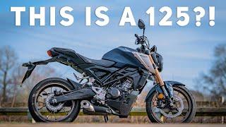 2022 Honda CB125R  First Ride Review