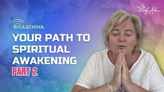 Pt2. Cleansing your Energy and Creating the  Perfect Channel For Spiritual Development