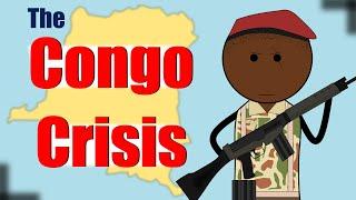 The Congo Crisis  Animated History of Congo