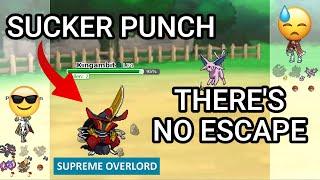 You Cant Escape Sucker Punch Kingambit Pokemon Showdown Random Battles High Ladder