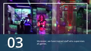 Enjoy A Game of Laser Tag  Edisons Entertainment Complex