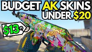 CHEAP AK-47 Skins EVERYONE SHOULD BUY in CS2 Budget AK Skins Under $20