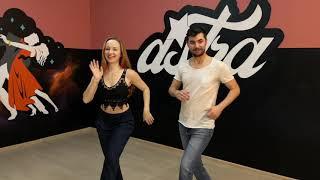 Сальса Екатеринбург Ольга Корищ и Дмитрий Мусин ASTRA DANCE STUDIO