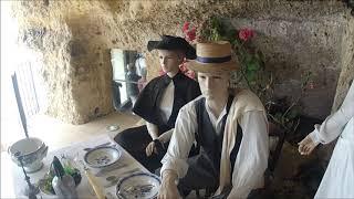 Meschers en Gironde Les grottes Matata et Régulus