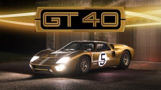 The Legendary 1966 GT40 MkII-B A Closer Look