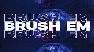 Pop Smoke - Brush Em feat. Rah Swish Official Lyric Video
