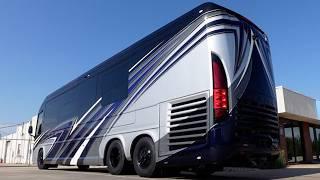 The Most Customized 2024 RV Weve Seen The BEST ENGINE EVER in a Motorcoach??