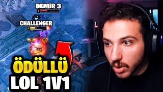 Challenger Demire Kaybedebilir Mi? İFŞALANDIM  Ödüllü 1v1  KassadinsCreed