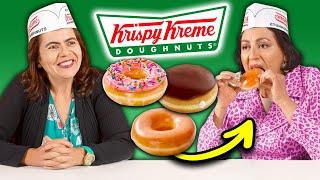 Mexican Moms Rank Krispy Kreme Donuts