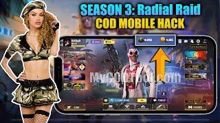 Call of Duty Mobile Hack - FREE COD CP 2022  COD Mobile Hack Season 3 Radial Raid COD Cheats