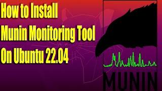 How to Install Munin Monitoring Tool on Ubuntu 22.04