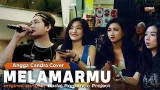 Melamarmu - Badai Romantic Project   Cover by Angga Candra Ft Himalaya