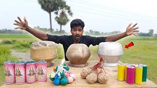 CRACKER VS 3 TYPE VESSELS  இது என்ன பிரமாதம் Special Item ஒன்னு இருக்கு Cracker Experiment